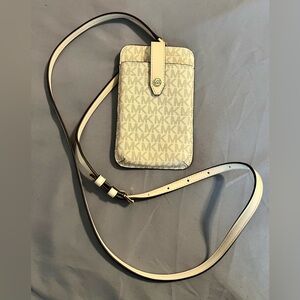Michael Kors Crossbody Phone/Card Holder, NWOT